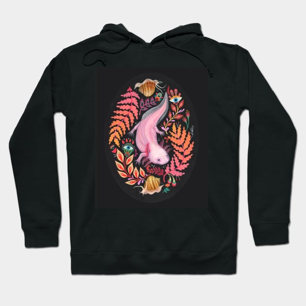 Axolotl Hoodie by MHeld 